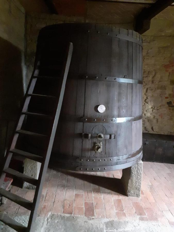 B&B Il Castello Castiglion Fibocchi Εξωτερικό φωτογραφία