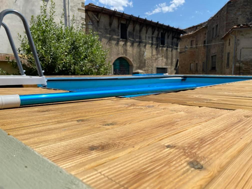 B&B Il Castello Castiglion Fibocchi Εξωτερικό φωτογραφία