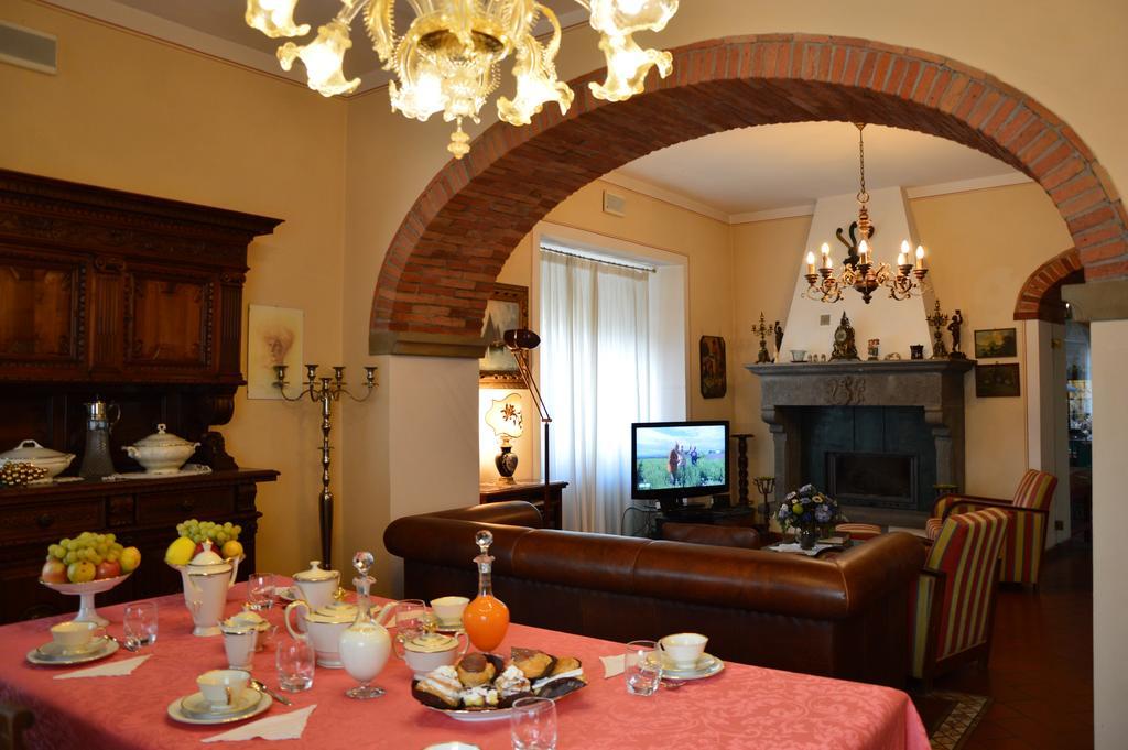 B&B Il Castello Castiglion Fibocchi Εξωτερικό φωτογραφία