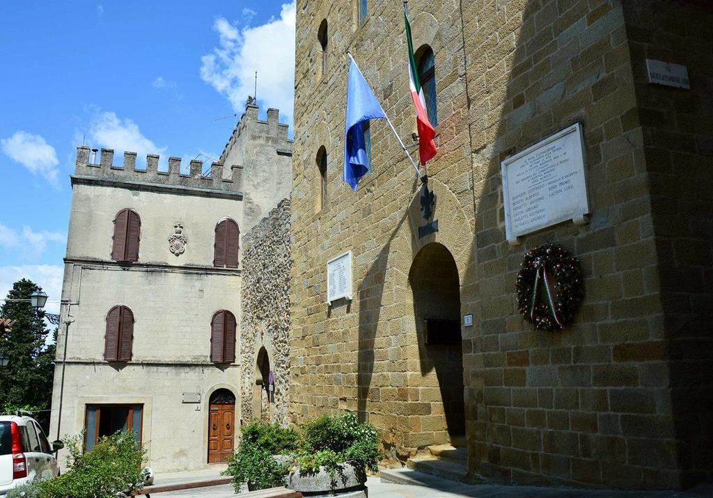 B&B Il Castello Castiglion Fibocchi Εξωτερικό φωτογραφία