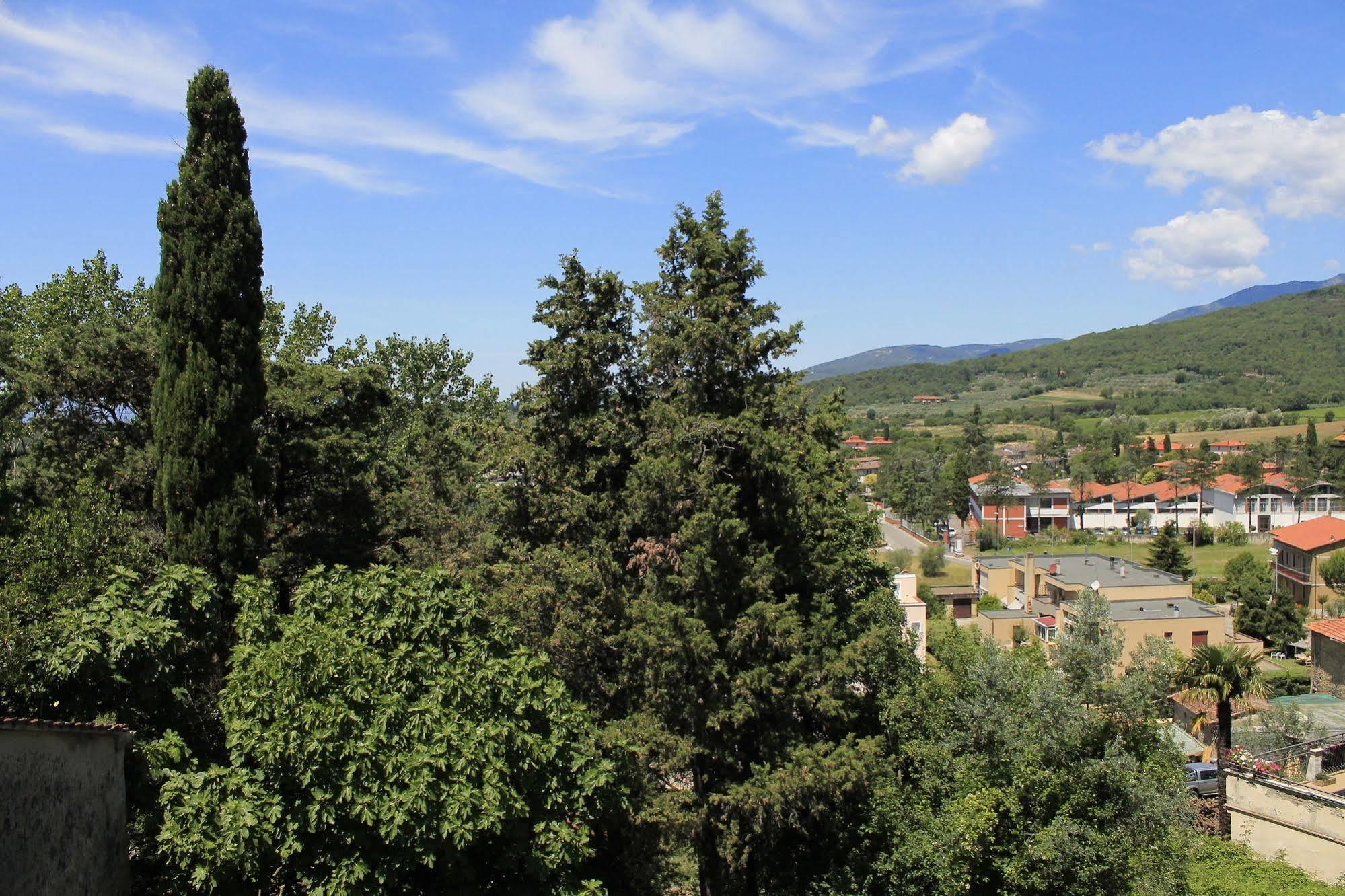 B&B Il Castello Castiglion Fibocchi Εξωτερικό φωτογραφία