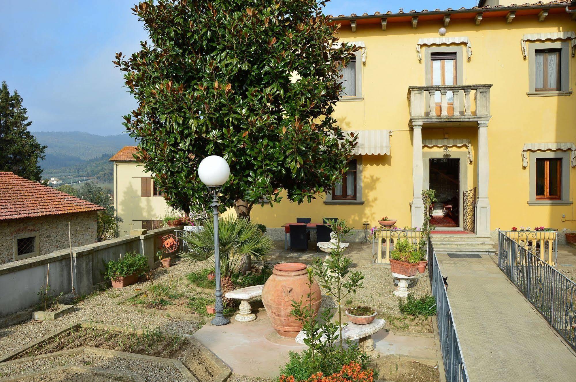 B&B Il Castello Castiglion Fibocchi Εξωτερικό φωτογραφία