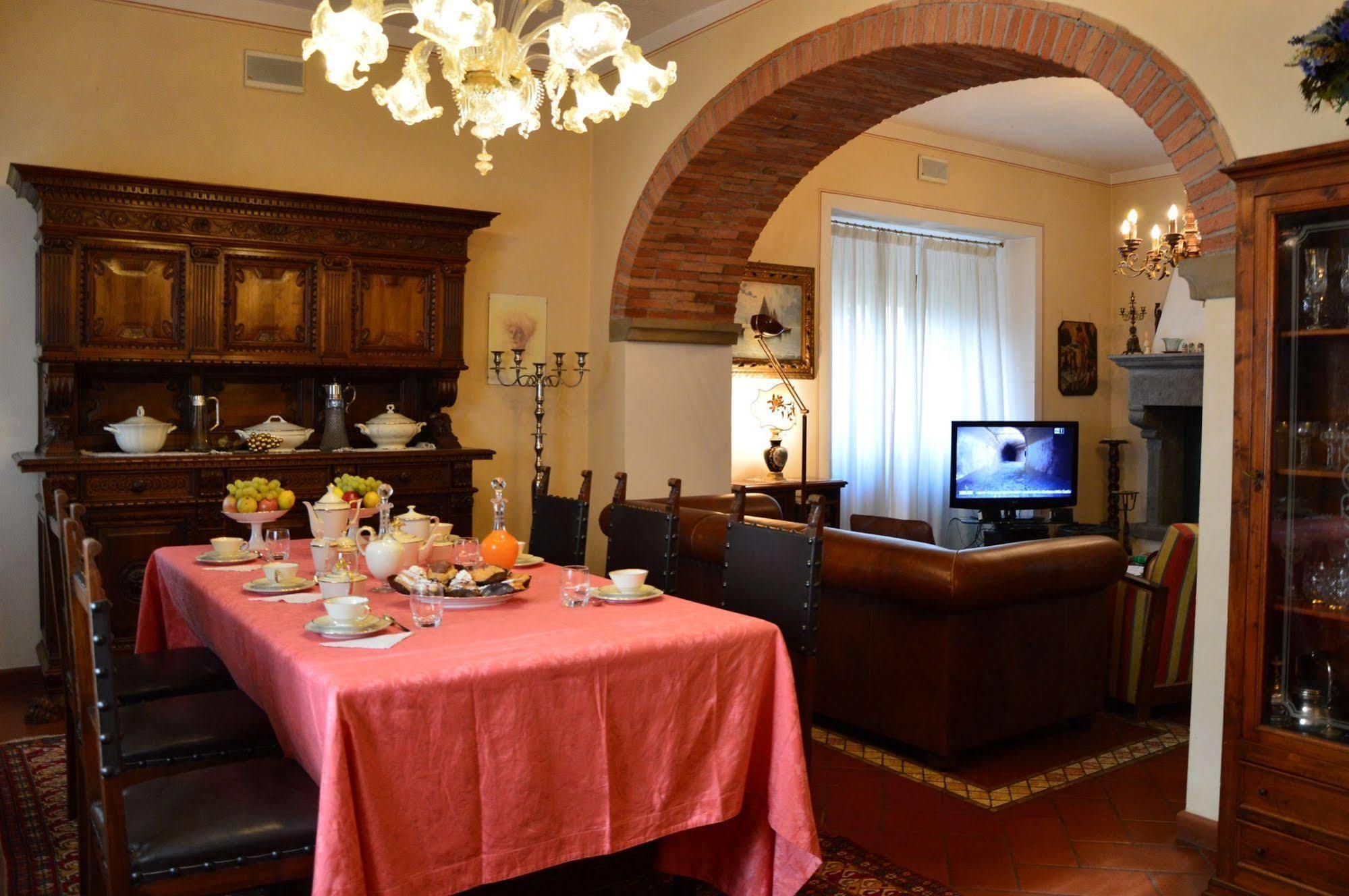 B&B Il Castello Castiglion Fibocchi Εξωτερικό φωτογραφία